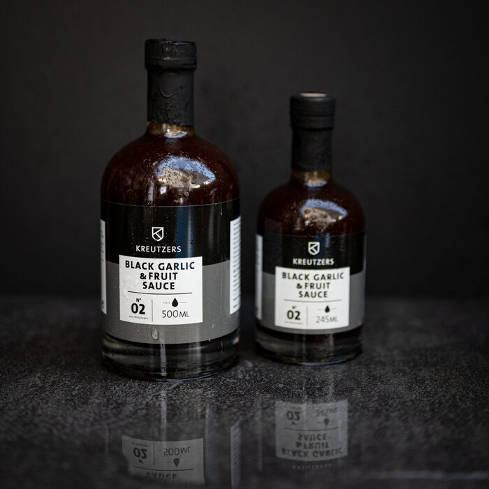 Saus.Guru X Kreutzers Saus.Guru X Kreutzers - Black Garlic & Fruit