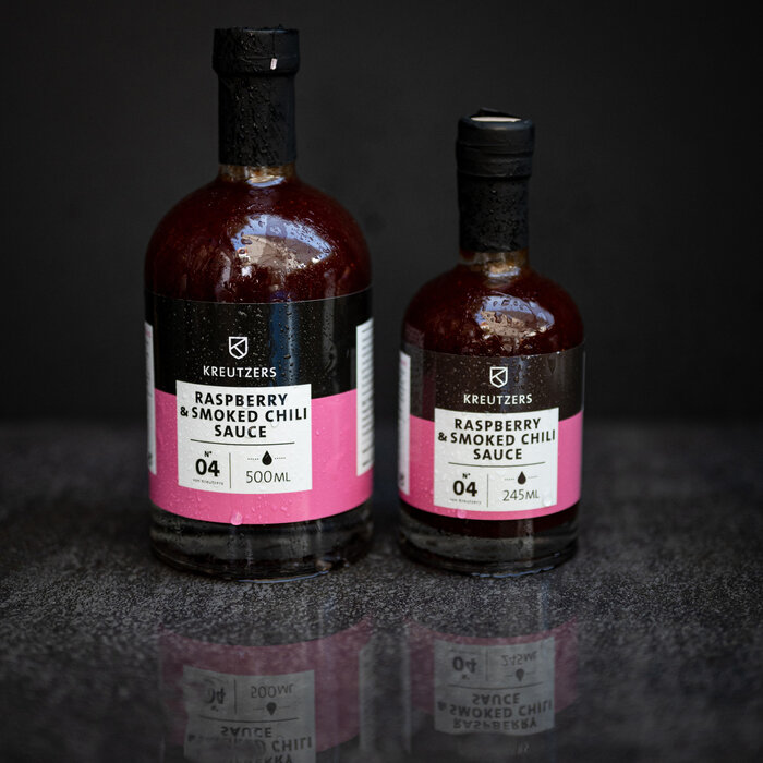 Saus.Guru X Kreutzers Saus.Guru X Kreutzers - Raspberry & Smoked Chili
