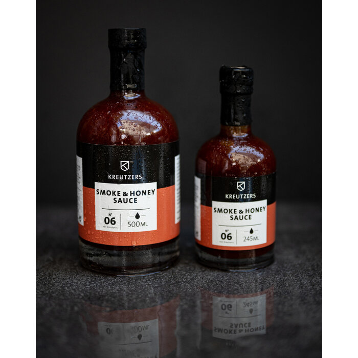 Saus.Guru X Kreutzers Saus.Guru X Kreutzers - Smoke & Honey