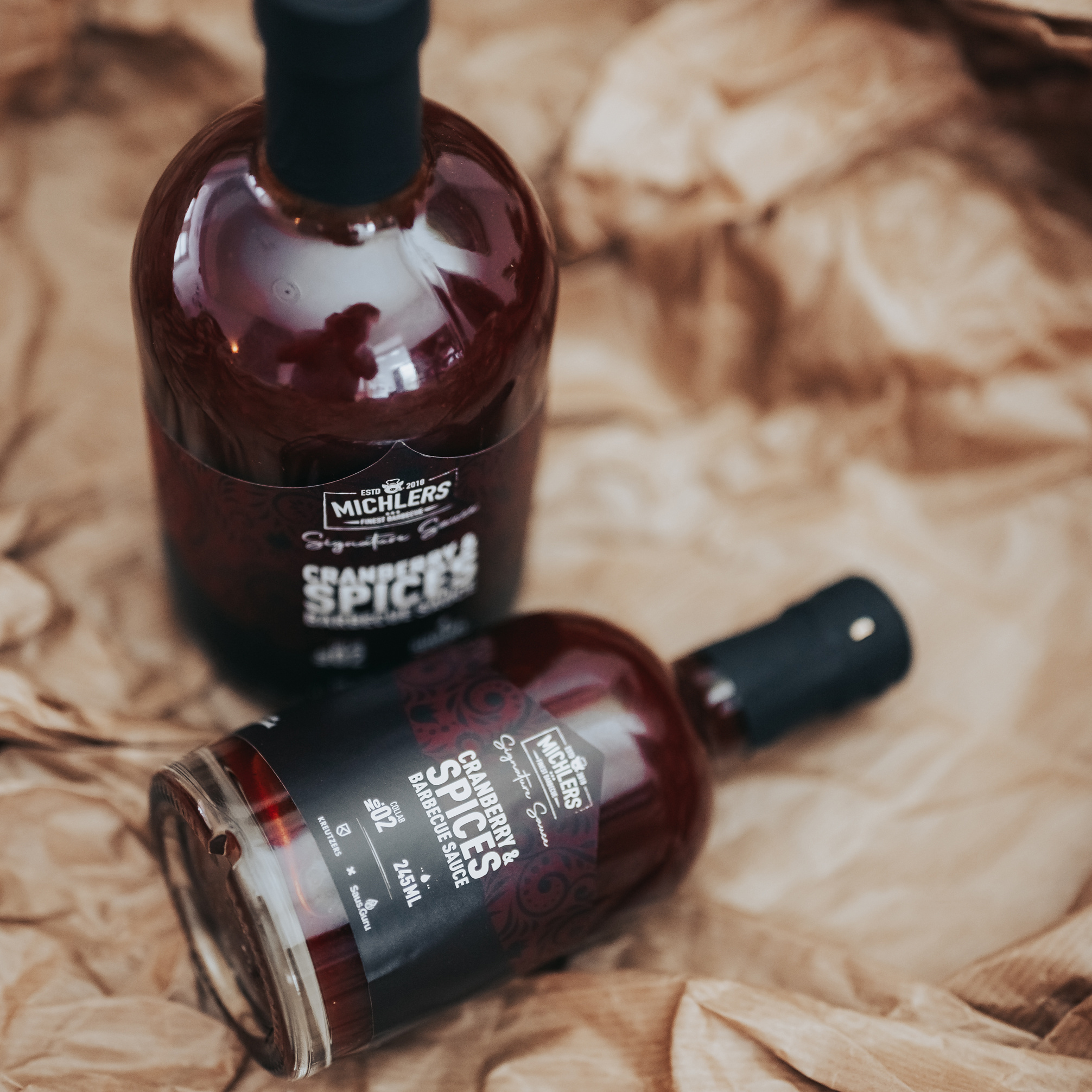 Saus.Guru X Kreutzers Michler's Finest - Cranberry & Spices BBQ Sauce