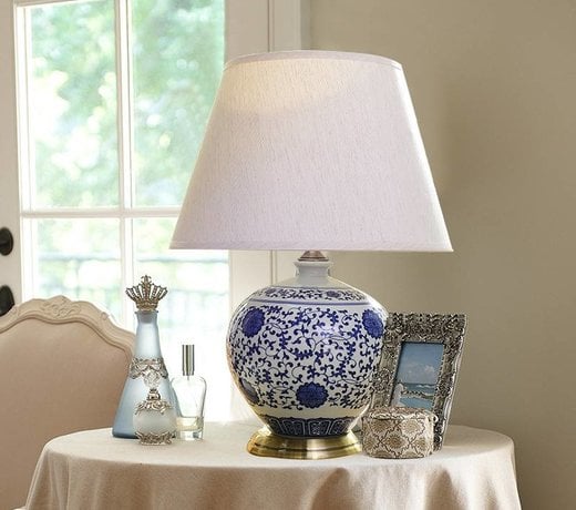 Oriental hot sale table lamps