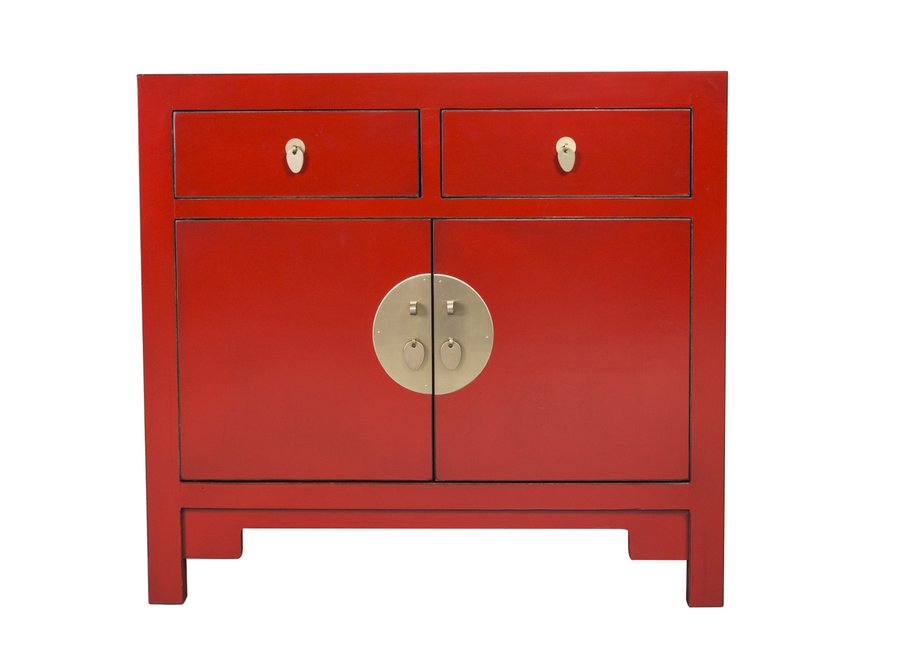 Armario Chino Lucky Red - Colección Orientique A90xF40xH80cm