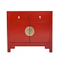 Armario Chino Lucky Red - Colección Orientique A90xF40xH80cm