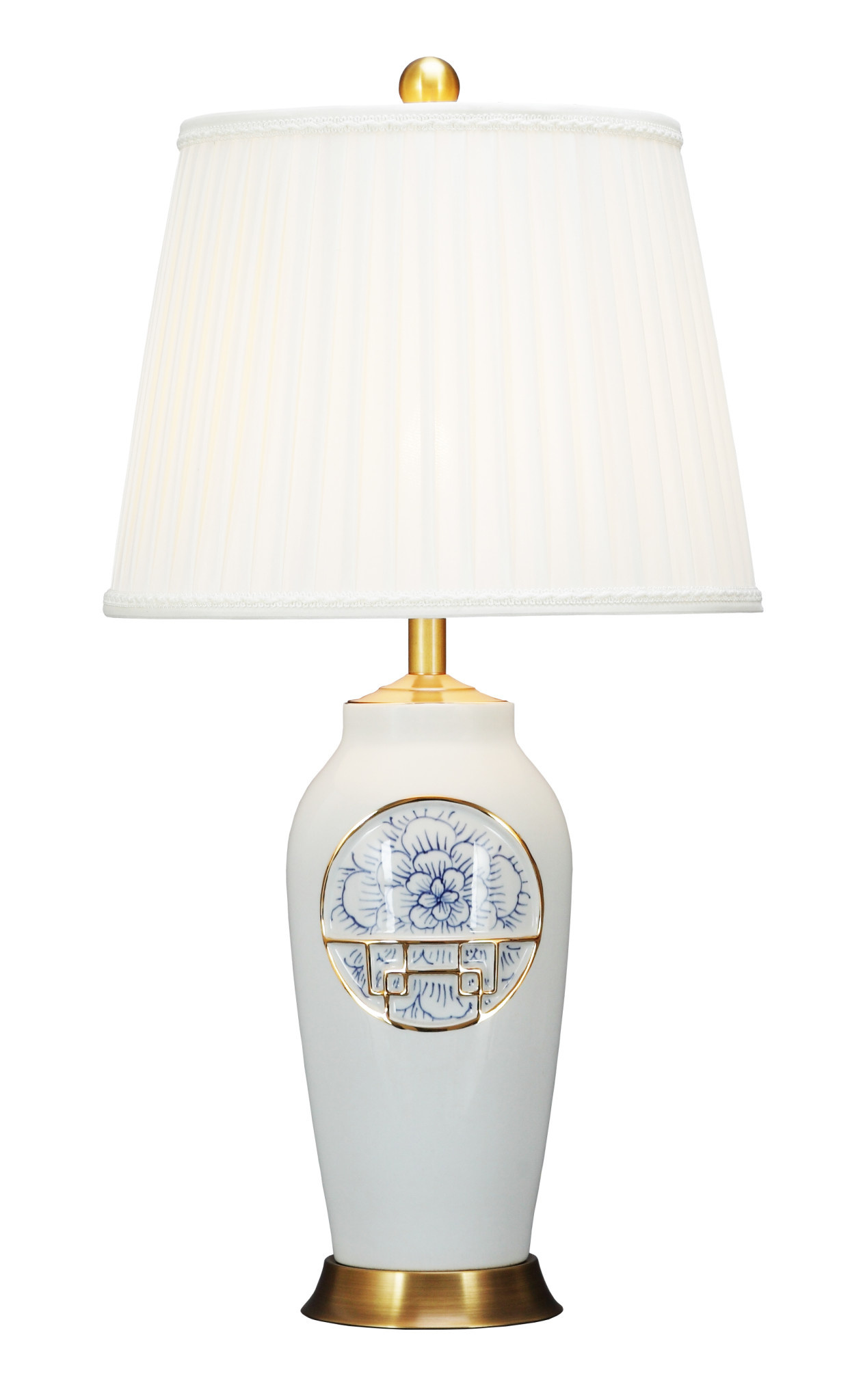 Fine Asianliving Chinese Table Lamp, Small Chinese Style Table Lamps
