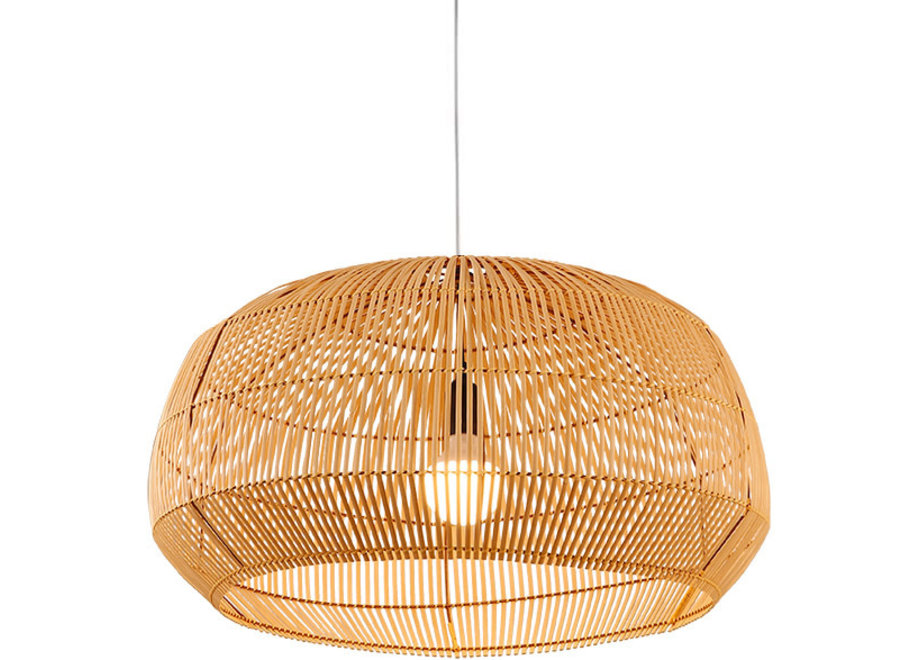 Bamboo Webbing Lamp Handmade - Ariel D73xH40cm