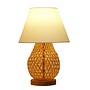 Bamboo Webbing Lamp - Wylie D30xH44cm