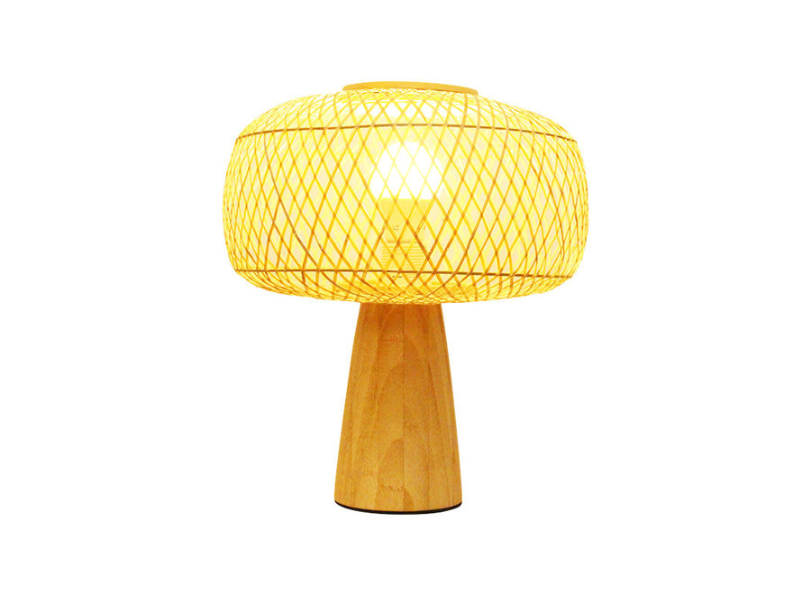 Bamboo Table Lamp - Hazel D28xH33cm