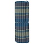 Matelas Thaï Enroulable en Coton et Kapok - 100x200cm - Azuré