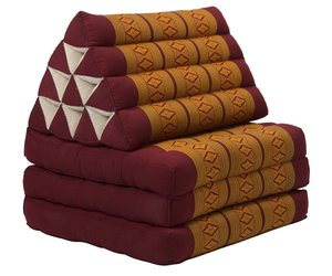 Fine Asianliving cuscino thailandese cuscino triangolare 3