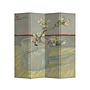 Paravent Interieur L160xH180cm Cloison Amovible Van Gogh Blossoming Branche d'Amande dans un verre 4 Panneaux