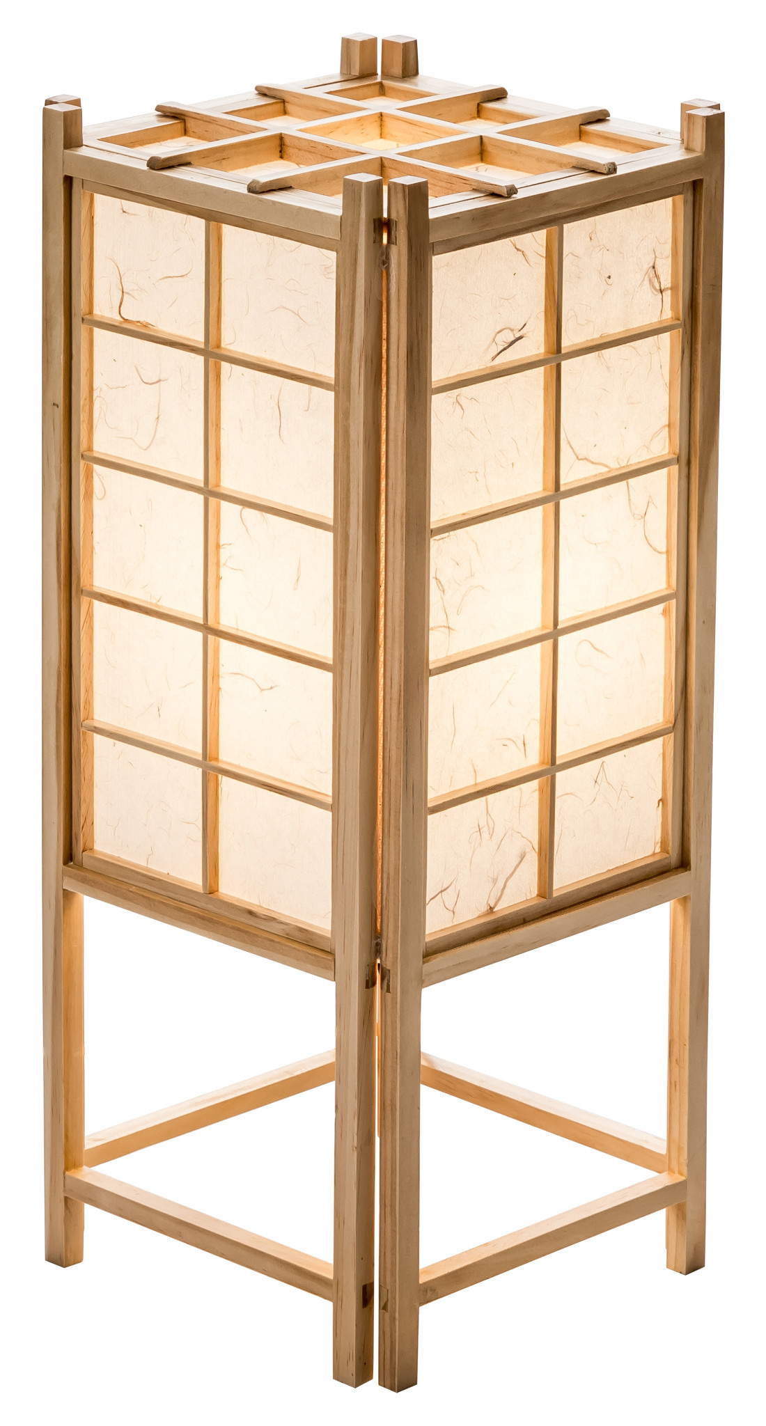 Lampada da tavolo da comodino con design rosso asiatico orientale giapponese  Sakura Shoji Zen Art in carta giapponese, tonalità chiare, regalo vivente,  decorazioni per la casa -  Italia