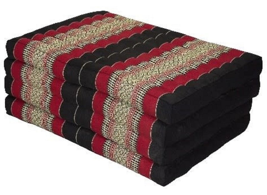 Colchón Tailandés de 4 Pliegues Plegable 80x200cm XXXL