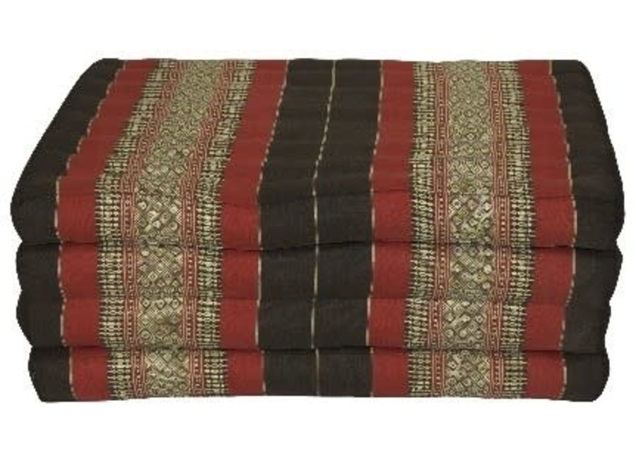 Thaimatte Faltbar Kapokfüllung 80x200cm XXXL