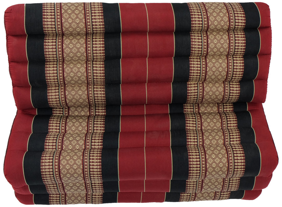 Cuscino Materasso Thailandese Triangolare 80x190cm XXXL 8 Roll