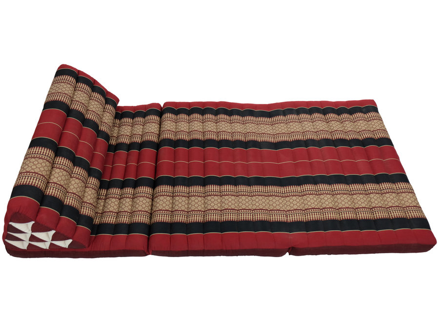 Cuscino Materasso Thailandese Triangolare 80x190cm XXXL 8 Roll