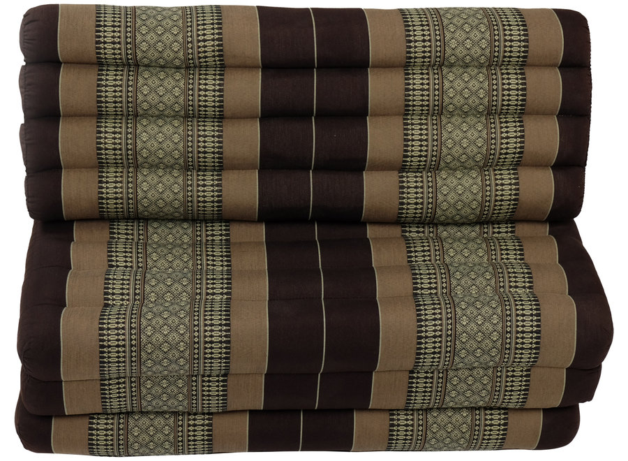 Thai Cushion Three-fold 80x190cm Triangle Cushion XXXL 8 Roll Seat