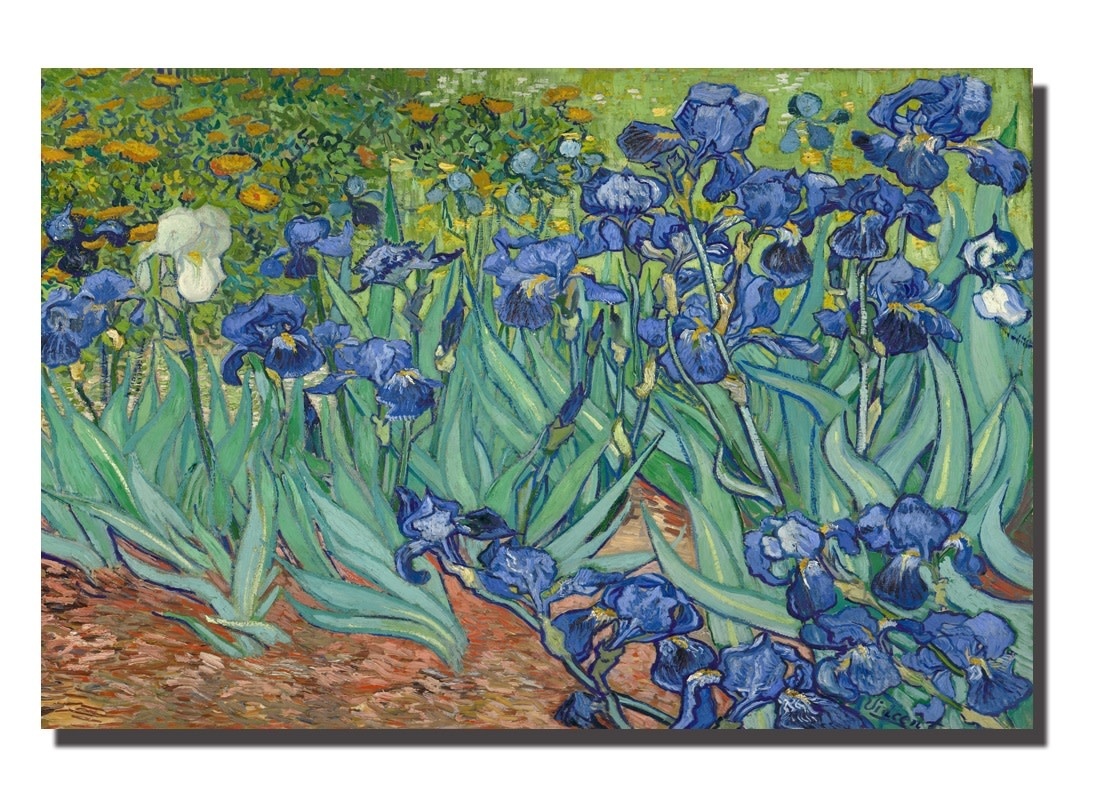 tableau iris van gogh