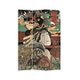 Room Divider Privacy Screen 3 Panels W120xH180cm Japanese Myth