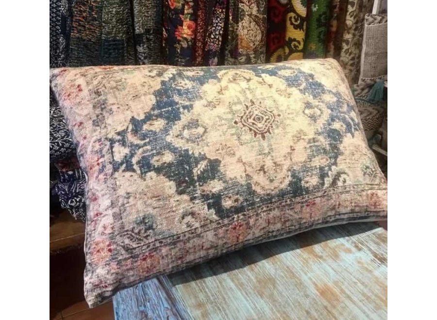 Indian Cushion Cover Handmade 60x40cm