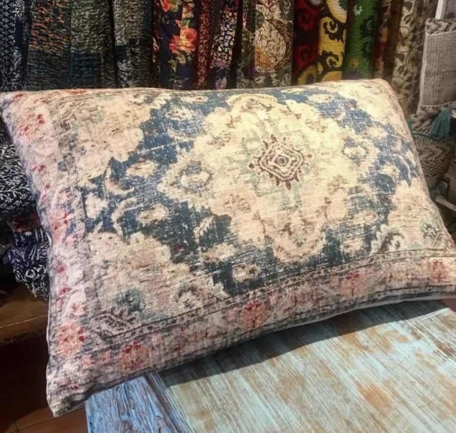 Indian Cushion Cover Handmade X Cm Fine Asianliving