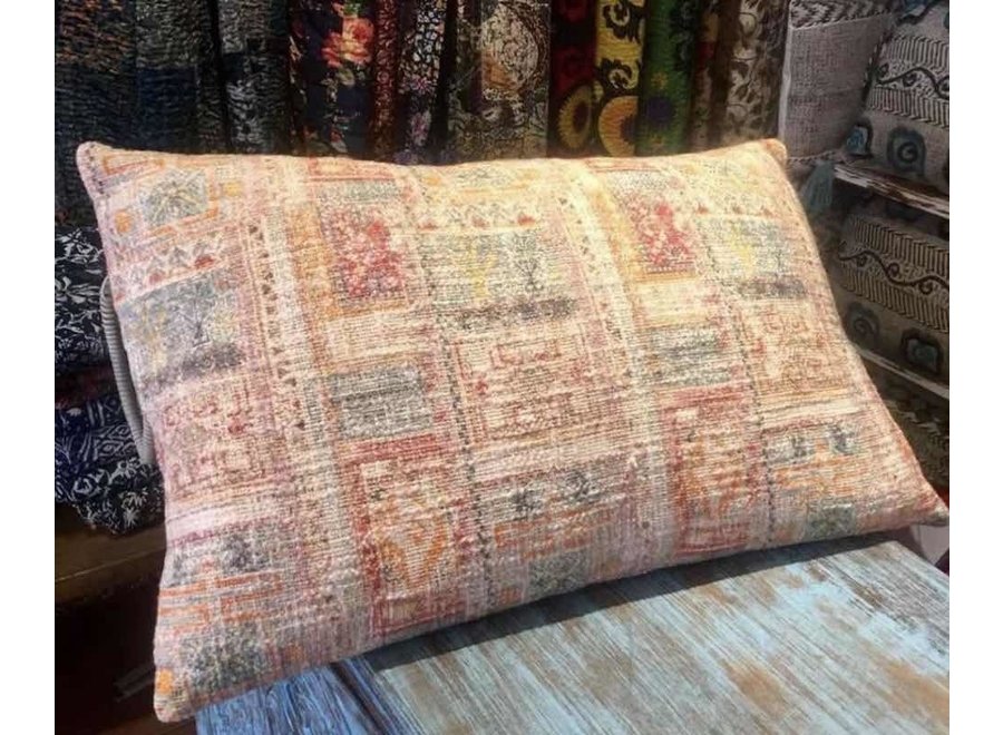 Indian Cushion Cover Handmade 60x40cm