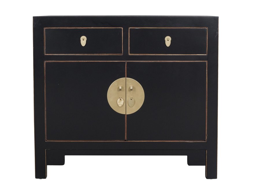 Fine Asianliving Armadio Nuziale Cinese Verde Acqua - Orientique Collezione L100xP55xA175cm