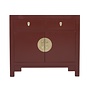 Credenza Cinese Scarlet Rouge - Orientique Collezione L90xP40xA80cm