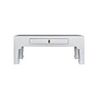 Tavolino Cinese Bianco - Orientique Collezione L110xP60xA45cm
