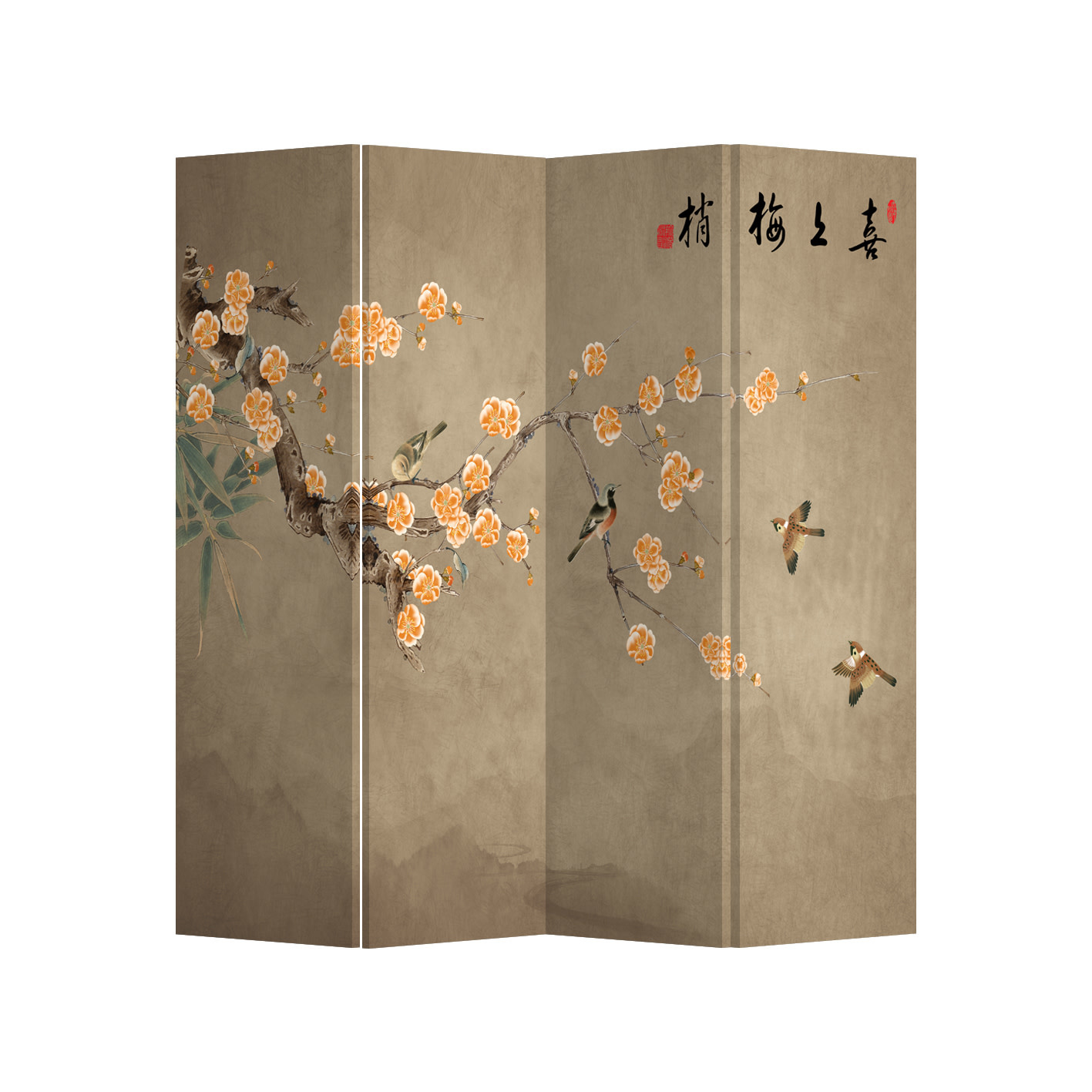 Biombos & Separadores | FINE ASIANLIVING | 400+ Habitaciones - Fine ...