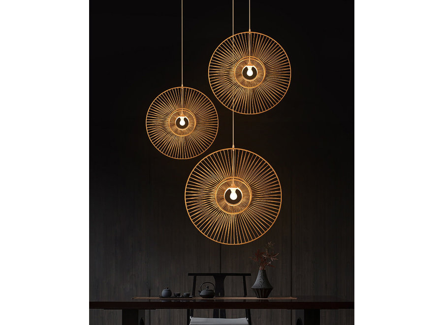 Bambus Lampe () Bambus Lampe