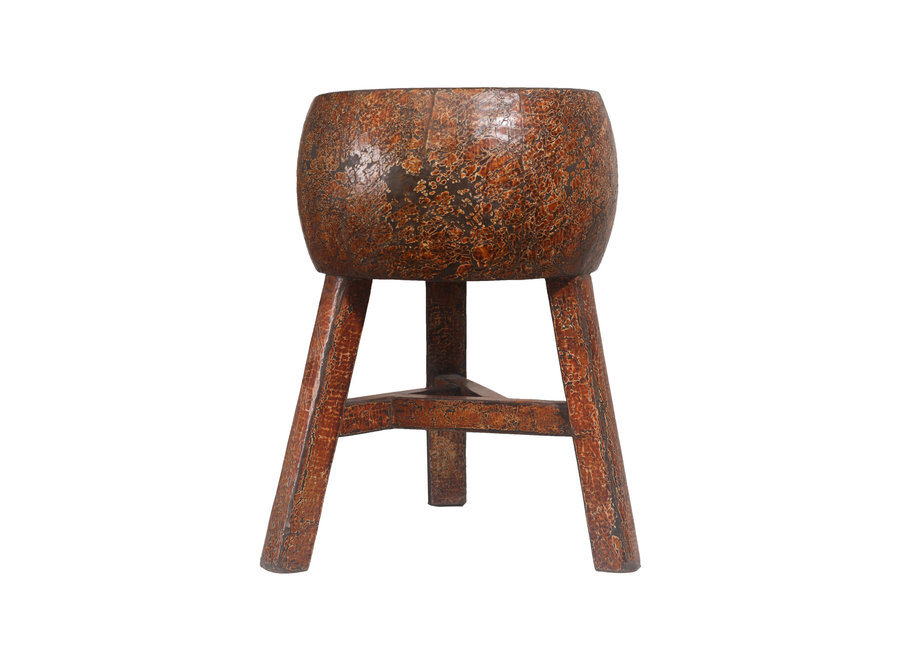 Chinese Stool Pattern (may vary slightly)