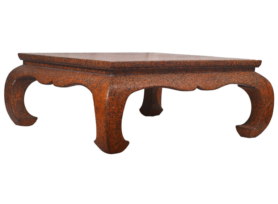Tavolino Cinese Modello Marrone 130 x 130 x 53 cm