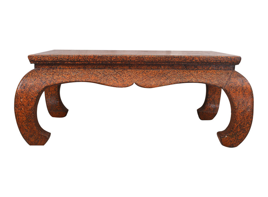 Antiker Chinesischer Couchtisch B130xT130xH53cm