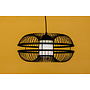 Lampada a Sospensione in Bambù Fatta a Mano - Morris L46xP46xA22cm