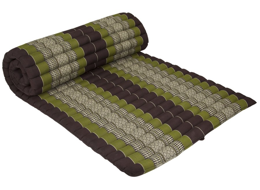 Materasso Arrotolabile Thai 80x200cm Verde