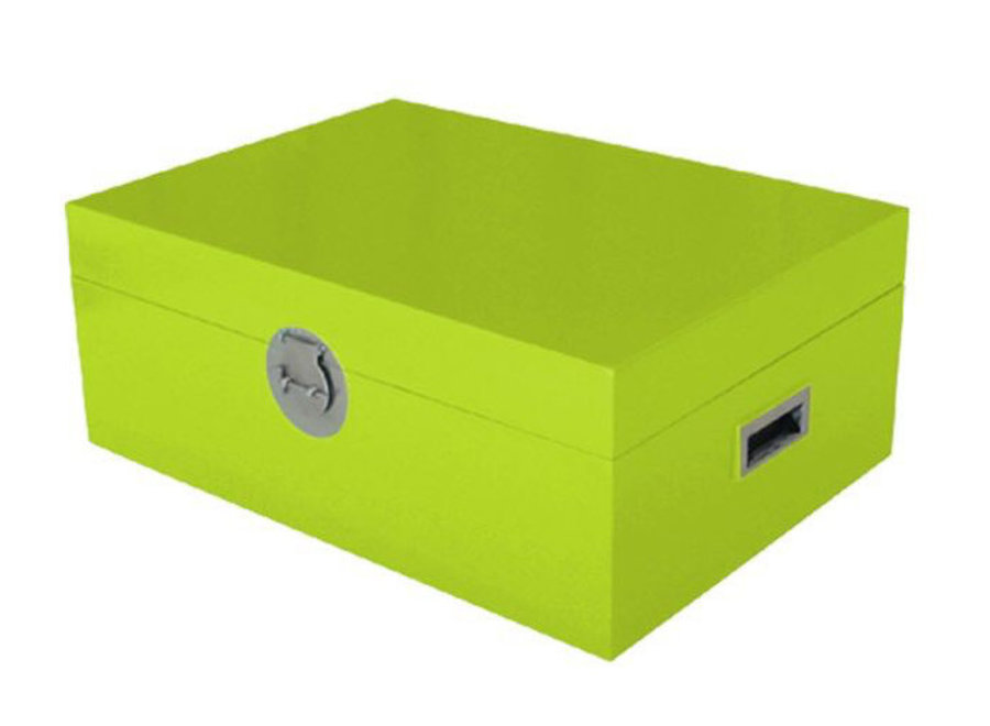 Thai Storage Box Green