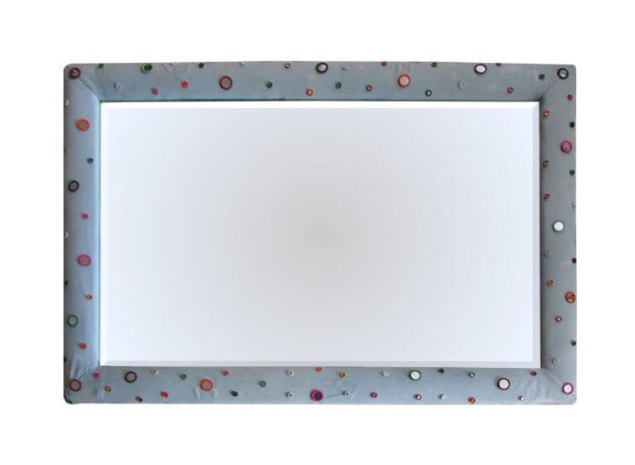 Espejo de Pared Redondo con Marco de Cuerda Tejido a Mano D70x6.2cm - Fine  Asianliving