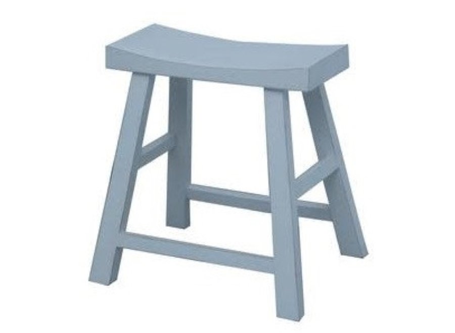 Chinese Stool White