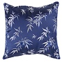 Chinese Cushion Navy Bamboo 45x45cm