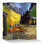 Room Divider 4 Panel Vincent van Gogh Cafe Terrace at Night L160xH180cm