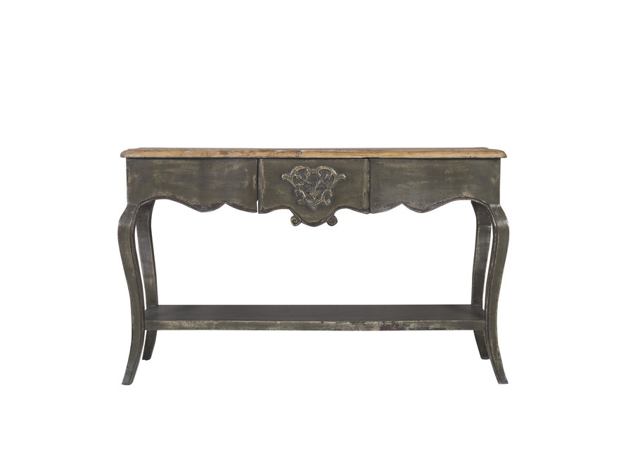 Fine Asianliving Chinese Console Table Brown W140xD45xH85cm