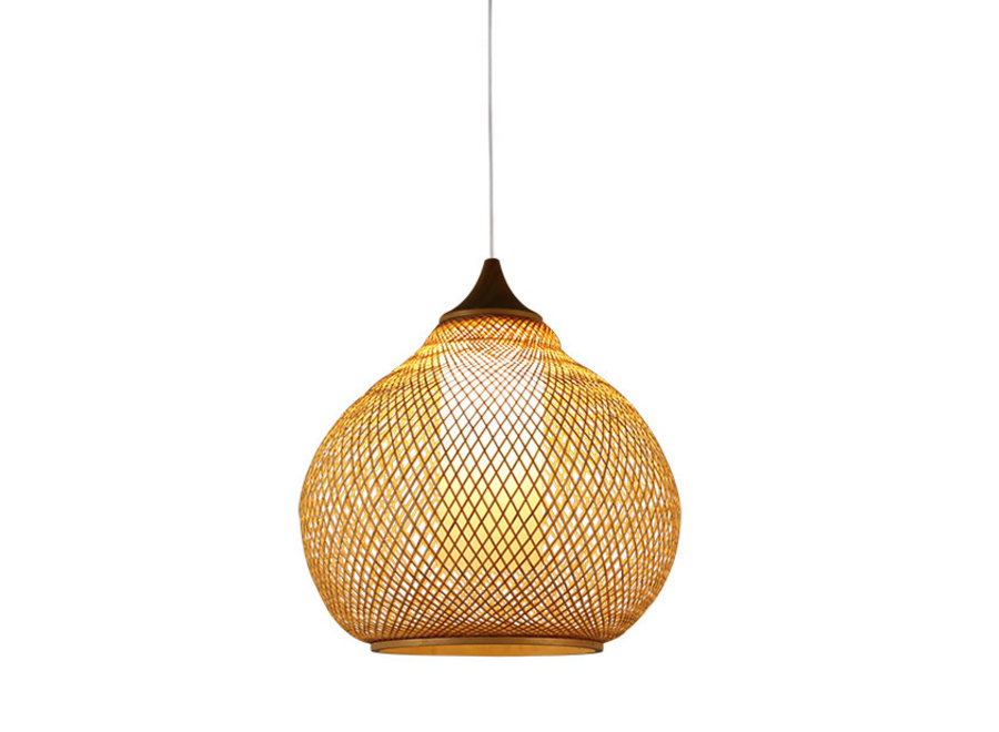 Bamboo Webbing Lamp Handmade - Rosalyn D41xH35cm