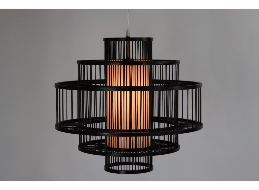 Ceiling Light Pendant Lighting Bamboo Handmade - Louis W60xD60xH60cm