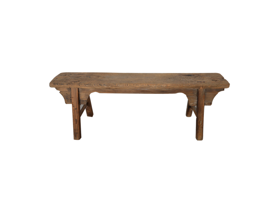 Antique Chinese Bench W112xD18xH53cm