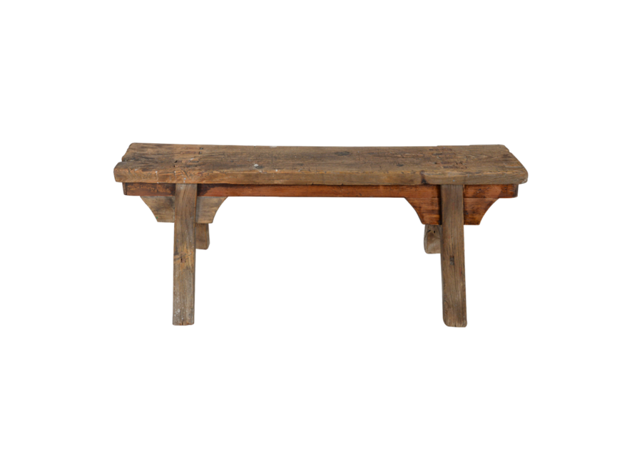 Banc Chinois Antique L112xP18xH53cm