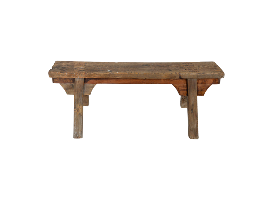 Banc Chinois Antique L112xP18xH53cm