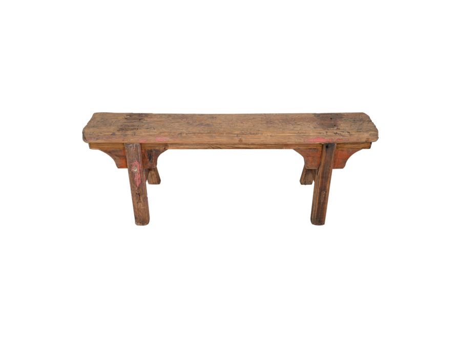 Banc Chinois Antique L112xP18xH53cm