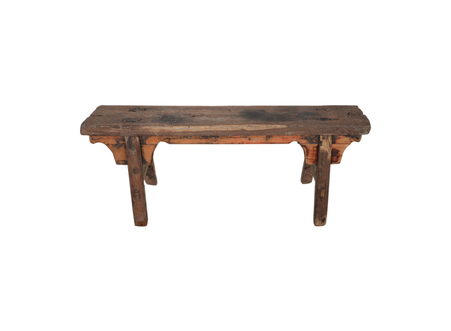 Panca Antica Cinese L120xP20xA50cm