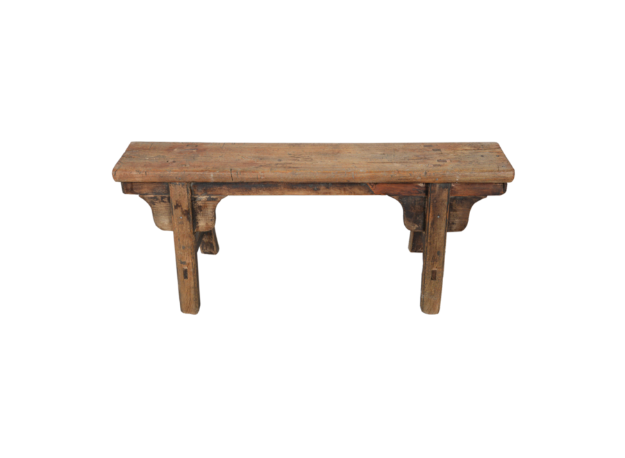 Banc Chinois Antique L112xP18xH53cm