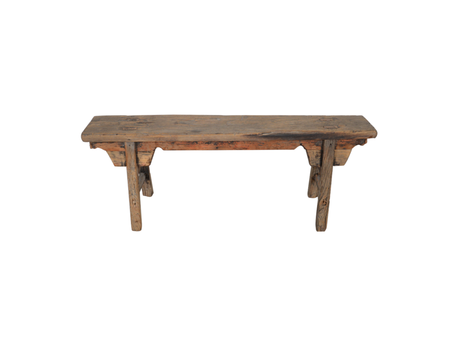 Banco Chino Antiguo An120xP15xAl52cm